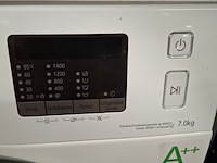 Wasmachine 7.0 kg, samsung a++, wf70f5e0z4w - afbeelding 2 van  6