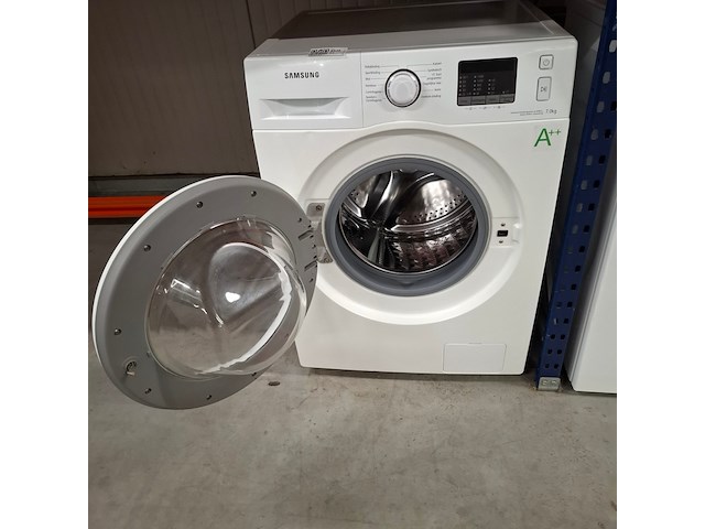 Wasmachine 7.0 kg, samsung a++, wf70f5e0z4w - afbeelding 5 van  6