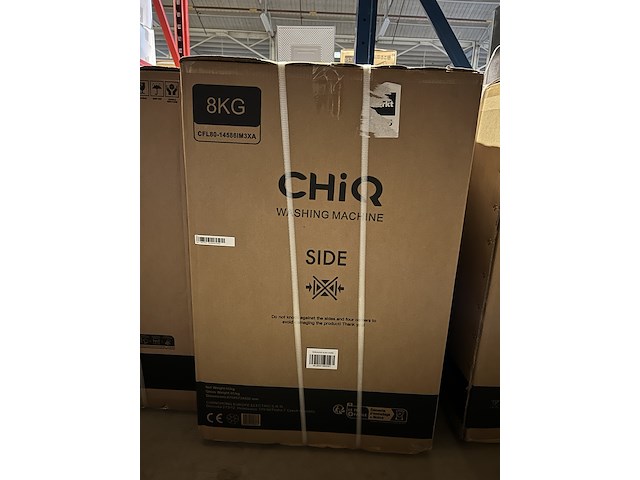 Wasmachine 8 kg ai smart energieklasse a chiq, cfl80-14586im3xa - afbeelding 4 van  5