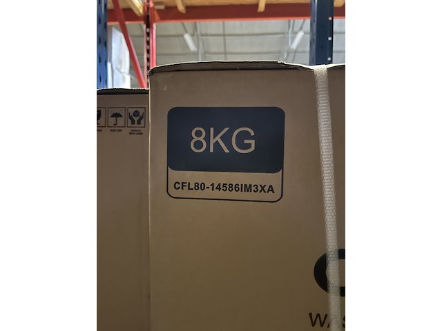 Wasmachine 8 kg ai smart energieklasse a chiq, cfl80-14586im3xa - afbeelding 5 van  5