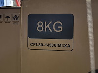 Wasmachine 8 kg ai smart energieklasse a chiq, cfl80-14586im3xa - afbeelding 5 van  5