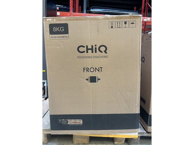 Wasmachine 8 kg ai smart energieklasse a chiq, cfl80-14586im3xa - afbeelding 1 van  2