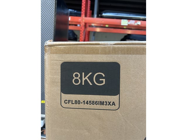 Wasmachine 8 kg ai smart energieklasse a chiq, cfl80-14586im3xa - afbeelding 2 van  2