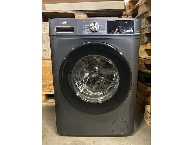 Wasmachine 8 kg ai smart energieklasse a, chiq, cfl80-14586im3xa - afbeelding 1 van  6