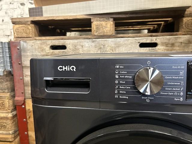 Wasmachine 8 kg ai smart energieklasse a, chiq, cfl80-14586im3xa - afbeelding 3 van  6