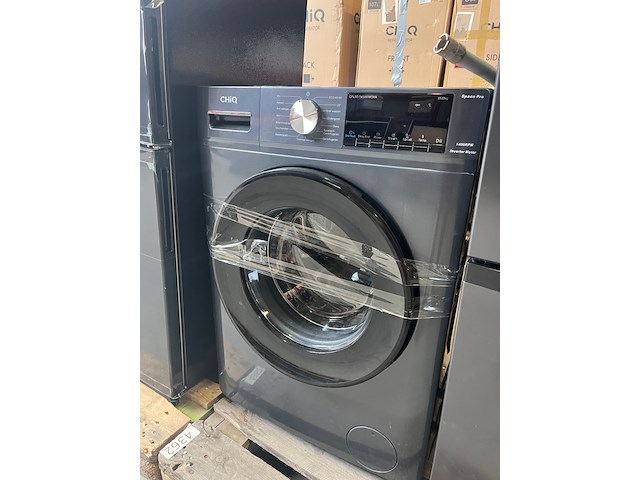 Wasmachine 8 kg ai smart energieklasse a, chiq, cfl80-14586im3xa - afbeelding 2 van  3