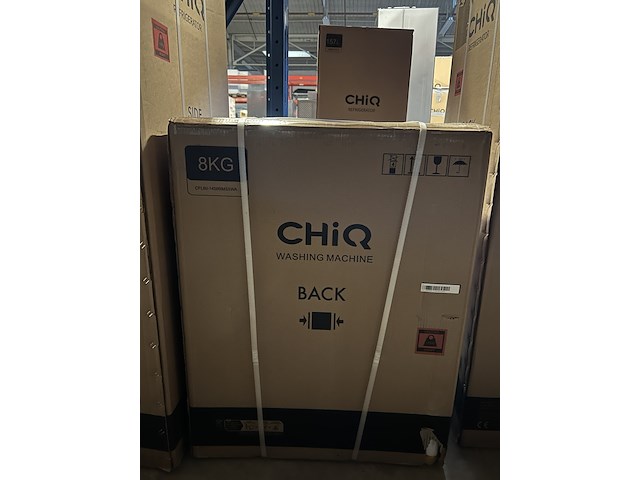 Wasmachine 8 kg ai smart energieklasse a chiq, cfl80-14586im3xwa - afbeelding 4 van  5