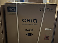 Wasmachine 8 kg ai smart energieklasse a chiq, cfl80-14586im3xwa - afbeelding 4 van  5