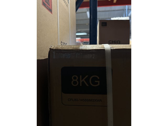 Wasmachine 8 kg ai smart energieklasse a chiq, cfl80-14586im3xwa - afbeelding 5 van  5