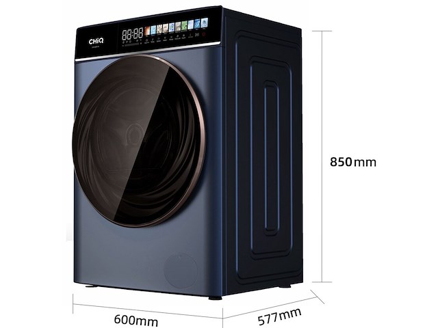 Wasmachine 8 kg ai smart energieklasse a chiq, cw086581ax - afbeelding 2 van  5