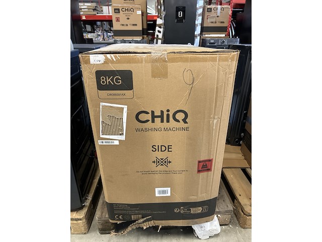 Wasmachine 8 kg ai smart energieklasse a chiq, cw086581ax - afbeelding 1 van  2