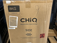 Wasmachine 8 kg ai smart energieklasse a chiq, cw086581ax - afbeelding 1 van  2