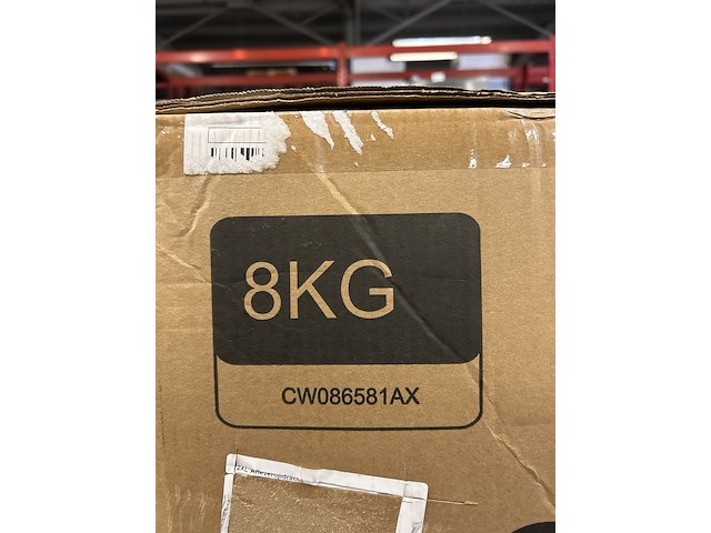 Wasmachine 8 kg ai smart energieklasse a chiq, cw086581ax - afbeelding 2 van  2