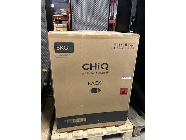 Wasmachine 8 kg ai smart energieklasse a chiq, cw086581ax - afbeelding 1 van  2
