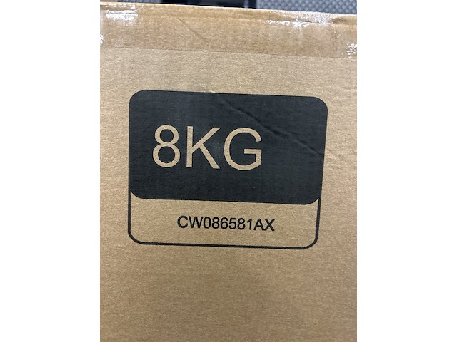 Wasmachine 8 kg ai smart energieklasse a chiq, cw086581ax - afbeelding 2 van  2