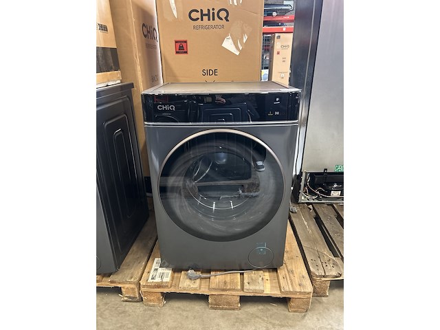 Wasmachine 8 kg ai smart energieklasse a chiq, cw086581ax - afbeelding 1 van  6