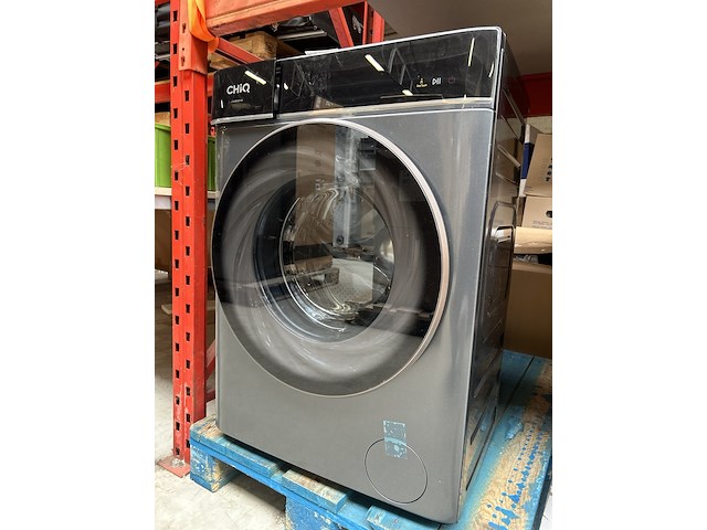 Wasmachine 8 kg ai smart energieklasse a, chiq, cw086581ax - afbeelding 1 van  6