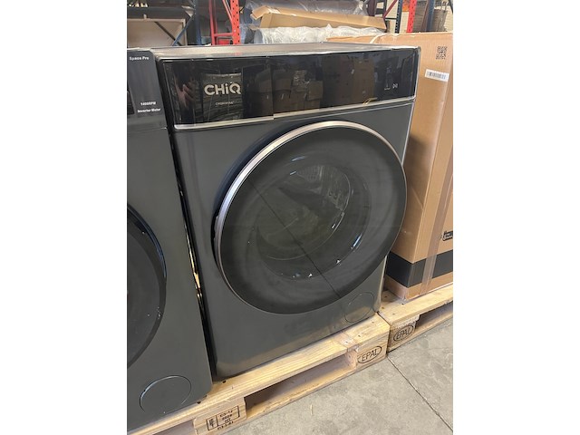 Wasmachine 8 kg ai smart energieklasse a, chiq, cw086581ax - afbeelding 2 van  5