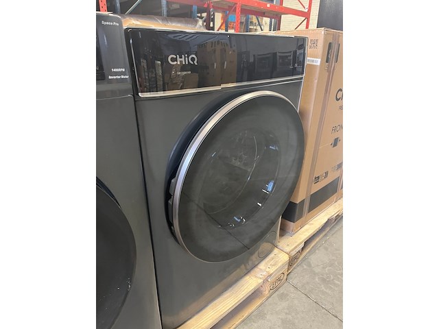 Wasmachine 8 kg ai smart energieklasse a, chiq, cw086581ax - afbeelding 3 van  5