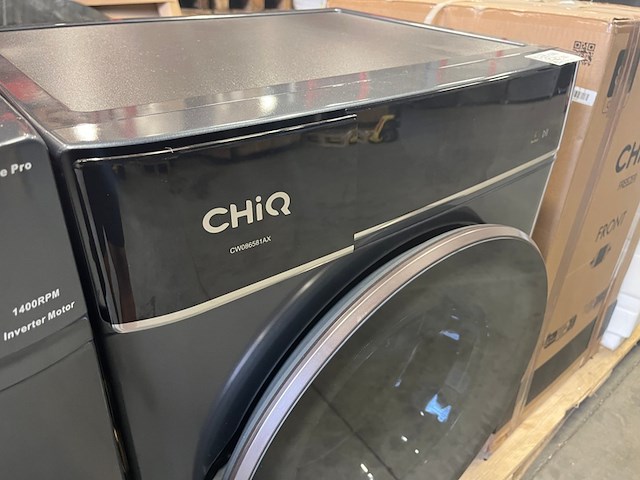 Wasmachine 8 kg ai smart energieklasse a, chiq, cw086581ax - afbeelding 4 van  5