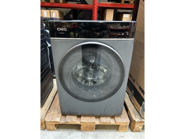 Wasmachine 8 kg ai smart energieklasse a, chiq, cw086581ax - afbeelding 1 van  7