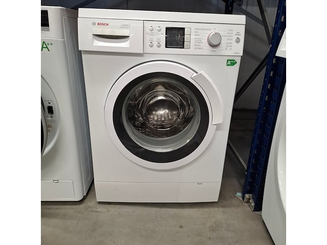 Wasmachine 8.0 kg, bosch logixx a+++, was28444nl - afbeelding 1 van  9