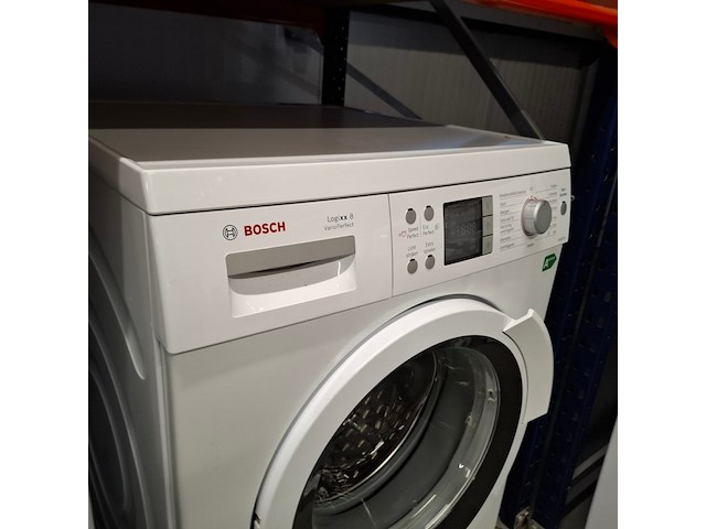 Wasmachine 8.0 kg, bosch logixx a+++, was28444nl - afbeelding 2 van  9