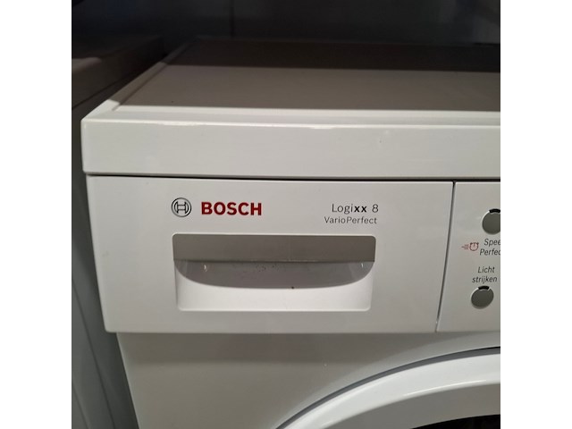Wasmachine 8.0 kg, bosch logixx a+++, was28444nl - afbeelding 3 van  9
