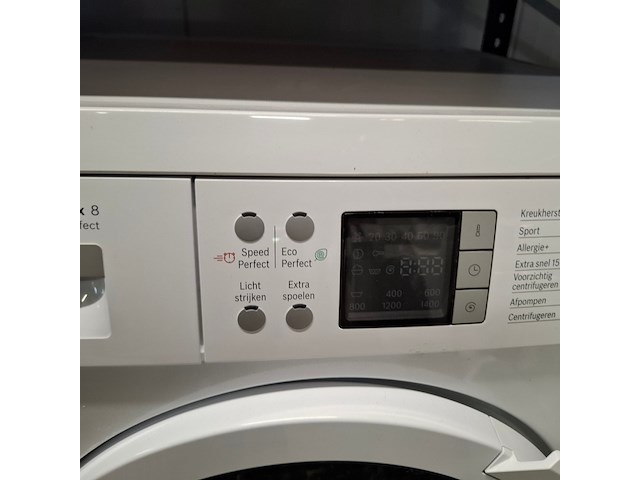 Wasmachine 8.0 kg, bosch logixx a+++, was28444nl - afbeelding 4 van  9
