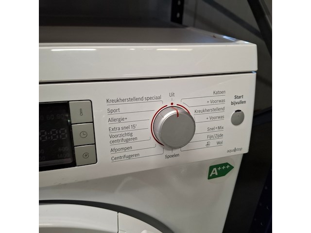Wasmachine 8.0 kg, bosch logixx a+++, was28444nl - afbeelding 5 van  9
