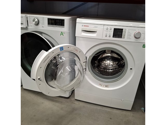 Wasmachine 8.0 kg, bosch logixx a+++, was28444nl - afbeelding 6 van  9
