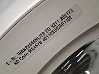 Wasmachine 8.0 kg, bosch logixx a+++, was28444nl - afbeelding 8 van  9