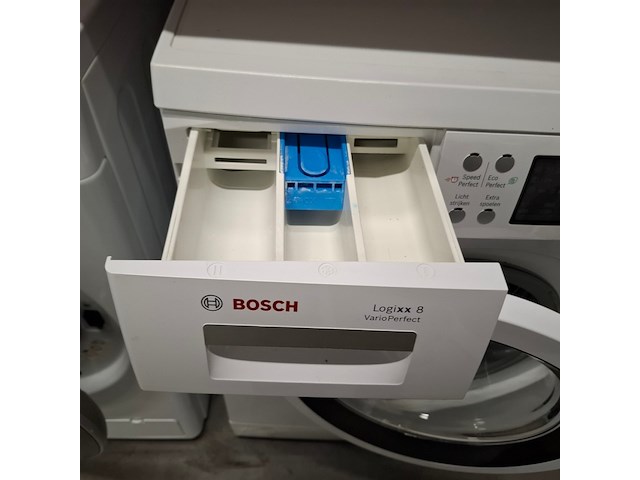 Wasmachine 8.0 kg, bosch logixx a+++, was28444nl - afbeelding 9 van  9