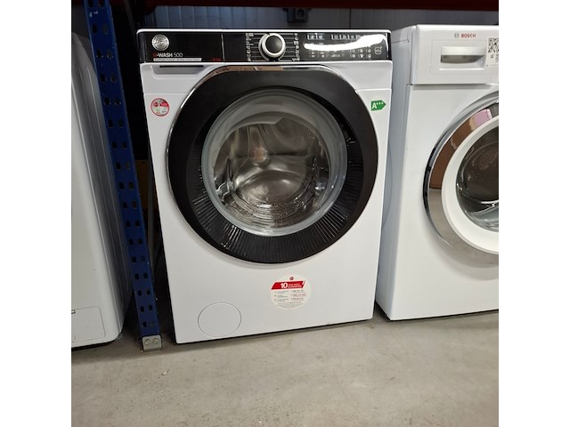 Wasmachine 8.0 kg, hoover h-wash 500 a+++, f3e1 - afbeelding 1 van  9