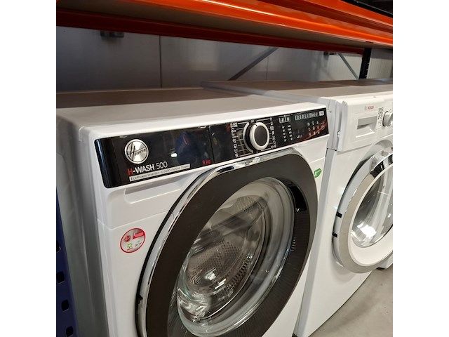 Wasmachine 8.0 kg, hoover h-wash 500 a+++, f3e1 - afbeelding 2 van  9