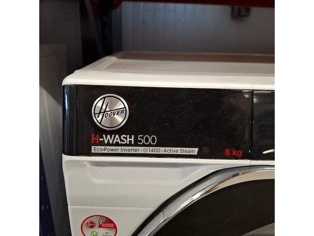 Wasmachine 8.0 kg, hoover h-wash 500 a+++, f3e1 - afbeelding 3 van  9
