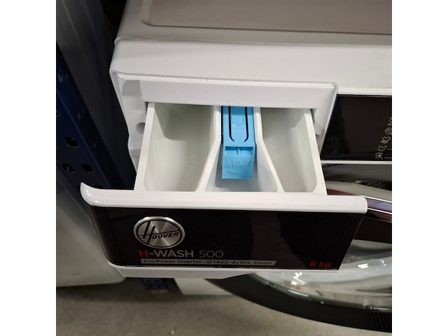 Wasmachine 8.0 kg, hoover h-wash 500 a+++, f3e1 - afbeelding 9 van  9