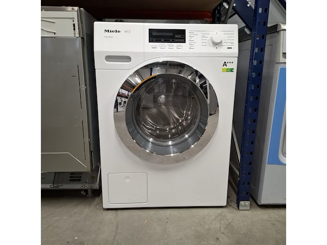Wasmachine 8.0 kg, miele a+++, wkf130wps - afbeelding 1 van  9