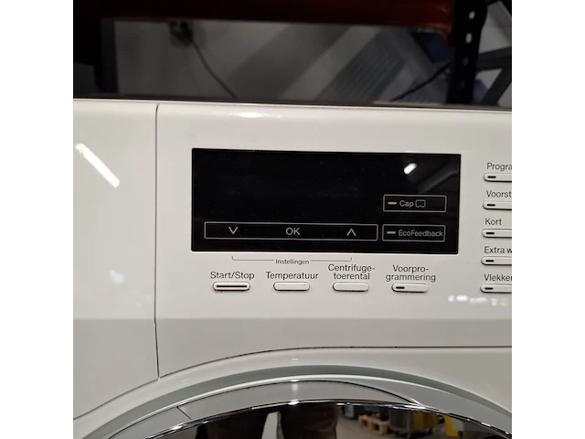 Wasmachine 8.0 kg, miele a+++, wkf130wps - afbeelding 4 van  9
