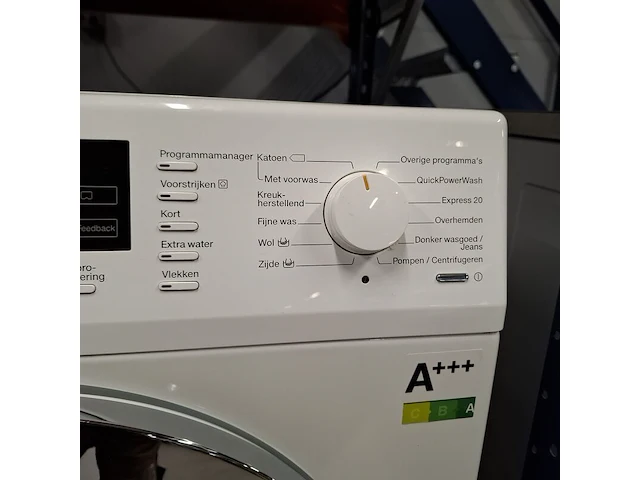Wasmachine 8.0 kg, miele a+++, wkf130wps - afbeelding 5 van  9