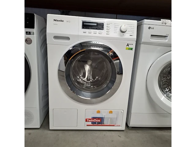 Wasmachine 8.0 kg, miele a+++, wkl130wps - afbeelding 1 van  10