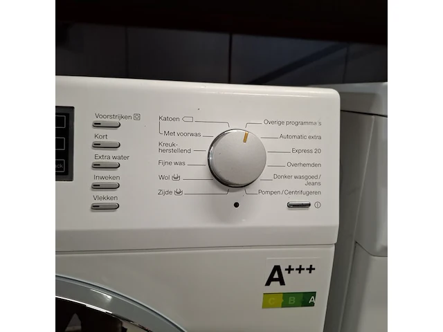 Wasmachine 8.0 kg, miele a+++, wkl130wps - afbeelding 6 van  10