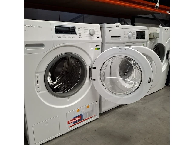 Wasmachine 8.0 kg, miele a+++, wkl130wps - afbeelding 7 van  10