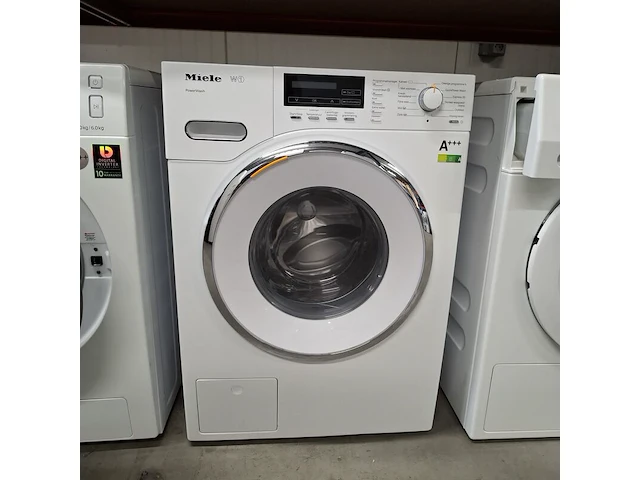 Wasmachine 8.0 kg, miele w1 a+++, wmf121 - afbeelding 1 van  9