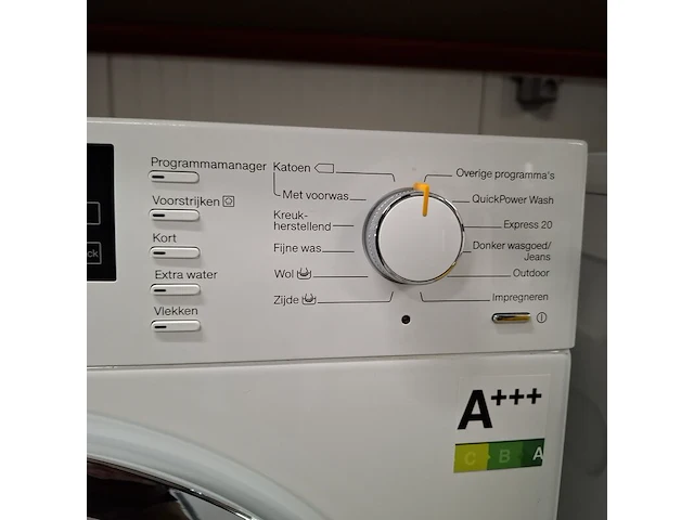 Wasmachine 8.0 kg, miele w1 a+++, wmf121 - afbeelding 5 van  9