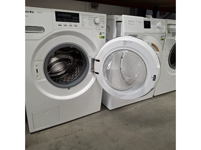 Wasmachine 8.0 kg, miele w1 a+++, wmf121 - afbeelding 6 van  9