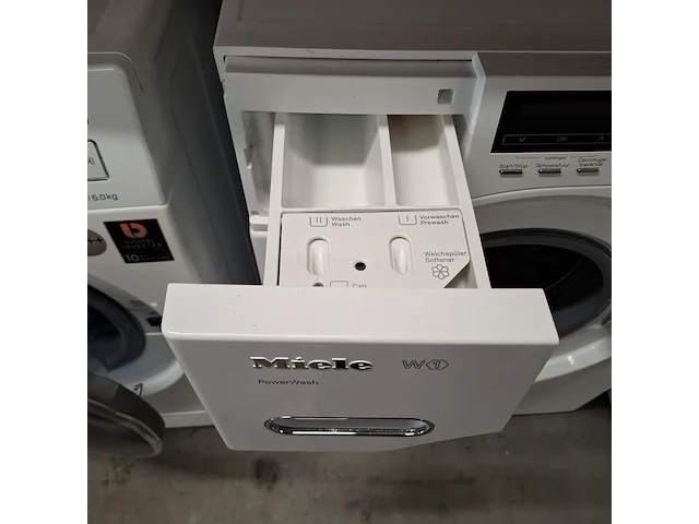 Wasmachine 8.0 kg, miele w1 a+++, wmf121 - afbeelding 9 van  9