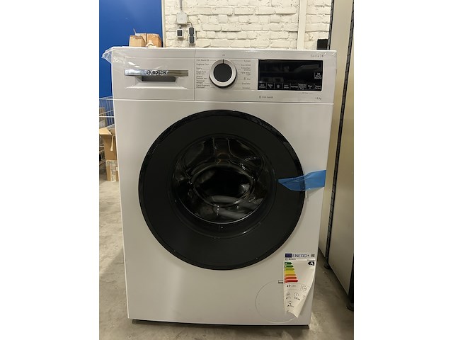 Wasmachine 9 kg - 1400 rpm - 71 db, bosch, serie 6 wgg244zanl - afbeelding 1 van  11
