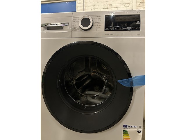 Wasmachine 9 kg - 1400 rpm - 71 db, bosch, serie 6 wgg244zanl - afbeelding 6 van  11