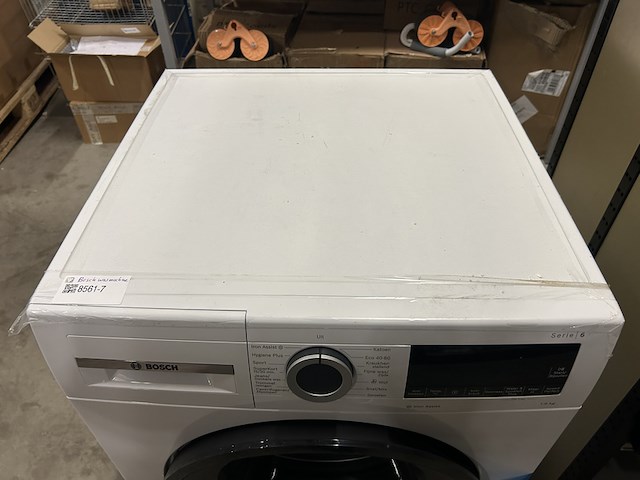 Wasmachine 9 kg - 1400 rpm - 71 db, bosch, serie 6 wgg244zanl - afbeelding 7 van  11